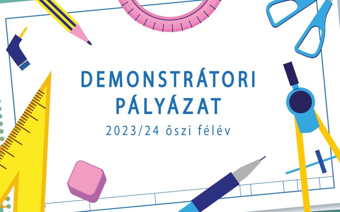 Demonstrátori pályázat